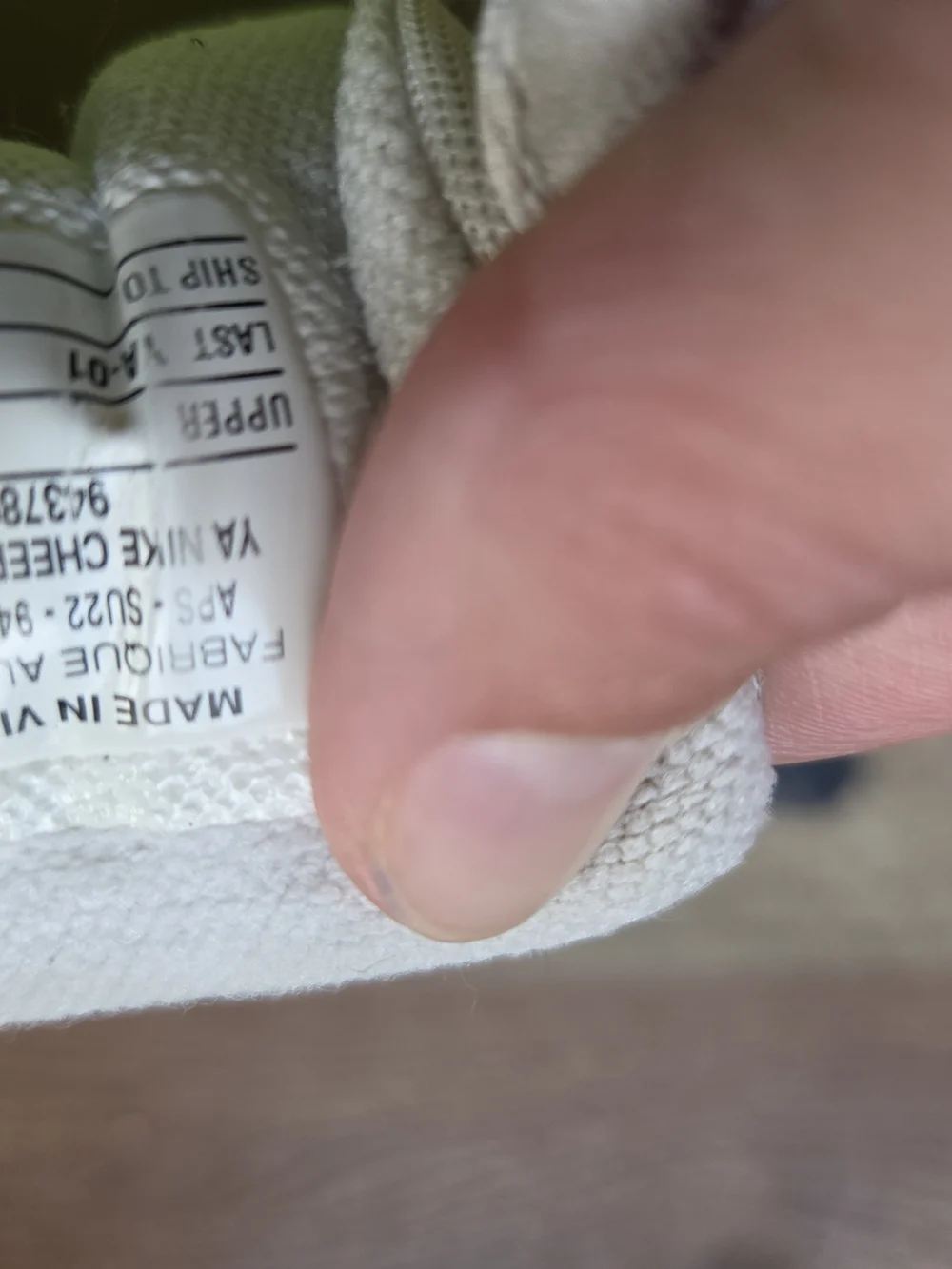 Kids Cheer Shoes-Lace-Up Sneakers in Off-White